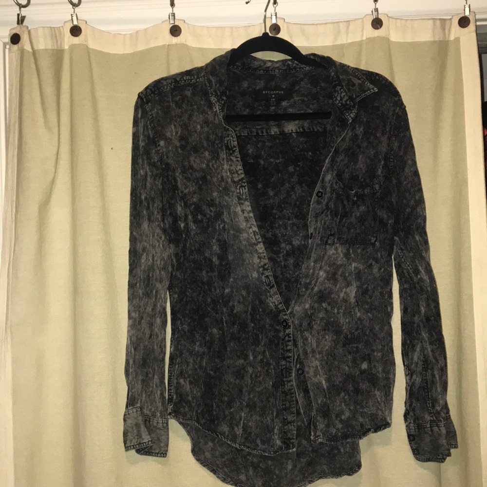 Stone-washed SOFT shirt